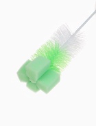 Ёршик для бутылочек, с губкой, цвета МИКС - фото 809628385