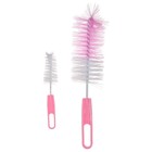 Набор ёршиков для бутылочек и сосок Крошка Я, МИКС - Фото 2