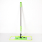 Швабра для мытья пола плоская Доляна, насадка из микрофибры 42×12 см, телескопическая стальная ручка 92-122 см, цвет МИКС - Фото 7