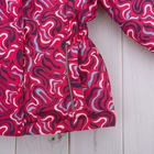 Комплект для девочки (куртка и полукомбинезон), рост 116 см, цвет розовый MS17101 - Фото 5