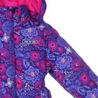 Комплект для девочки (куртка и полукомбинезон), рост 104 см, цвет тёмно-синий MS17102 - Фото 4