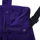 Комплект для девочки (куртка и полукомбинезон), рост 104 см, цвет тёмно-синий MS17102 - Фото 9