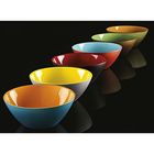 Салатница Guzzini My Fusion, d=20 см, цвет голубой, оранжевый - Фото 3