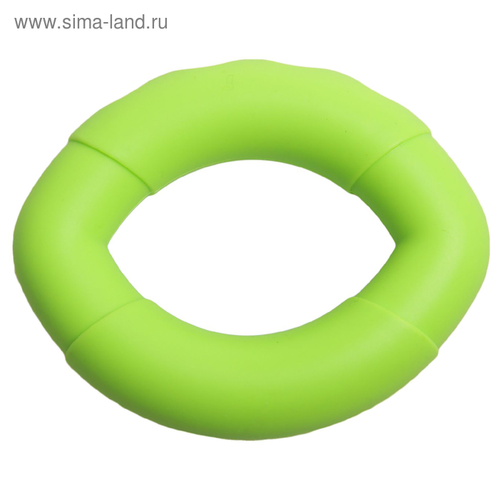 Эспандер кистевой 30 кг, цвет зелёный - Фото 1