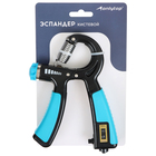 Эспандер кистевой ONLYTOP, со счётчиком, 20 кг, цвета МИКС - Фото 3