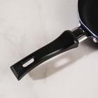 Сковорода «Лерой», d=16 см, пластиковая ручка, антипригарное покрытие, алюминий, цвет МИКС - Фото 3