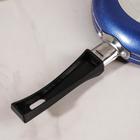 Сковорода «Лерой», d=16 см, пластиковая ручка, антипригарное покрытие, алюминий, цвет МИКС - Фото 4