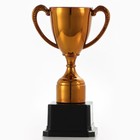 Кубок 113, наградная фигура, бронза, подставка пластик, 17.7×10.5×7.5 см - Фото 3