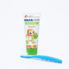 Зубная паста Silcamed со вкусом Яблока + зубная щетка, 1 шт - Фото 8
