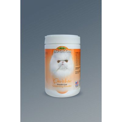 Пудра Bio-Groom Pro White Smooth, мягкая 178 г