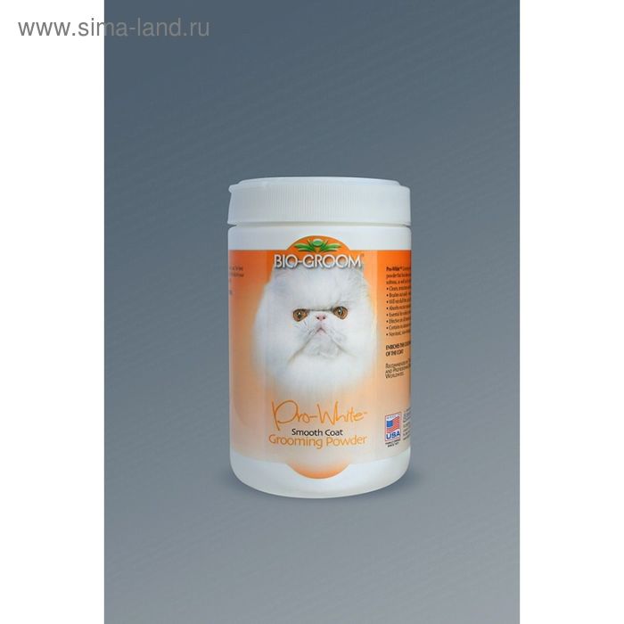 Пудра Bio-Groom Pro White Smooth, мягкая 178 г - Фото 1