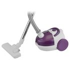 Пылесос Centek CT-2515, 1800/350 Вт, 1.5 л, фиолетовый/белый - Фото 2