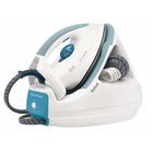 Утюг Tefal GV5225, 2135 Вт, керамическая подошва, с парогенератором, белый/голубой - Фото 1