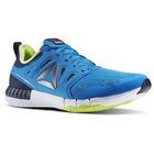 Кроссовки для бега  мужские REEBOK ZPRINT 3D  BLUE/NAVY/YELLOW/PEW (р.43) - Фото 1