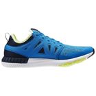 Кроссовки для бега  мужские REEBOK ZPRINT 3D  BLUE/NAVY/YELLOW/PEW (р.43) - Фото 2
