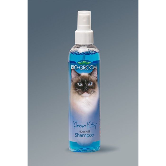 Шампунь Bio-Groom Klean Kitty Waterless для кошек без смывания, 237 мл