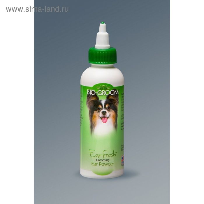 Ушная пудра Bio-Groom Ear Fresh, 24 г - Фото 1