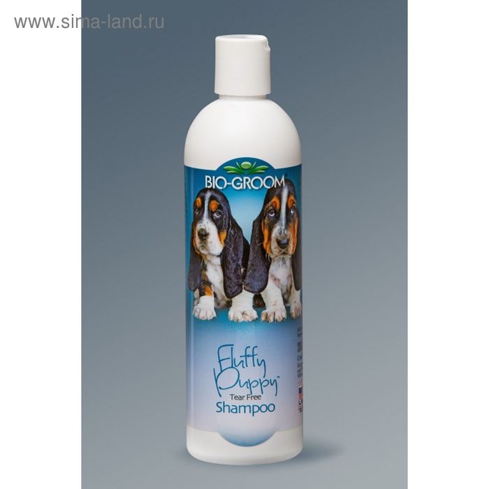 Bio-Groom Fluffy Puppy шампунь-кондиционер для щенков 355 мл - Фото 1