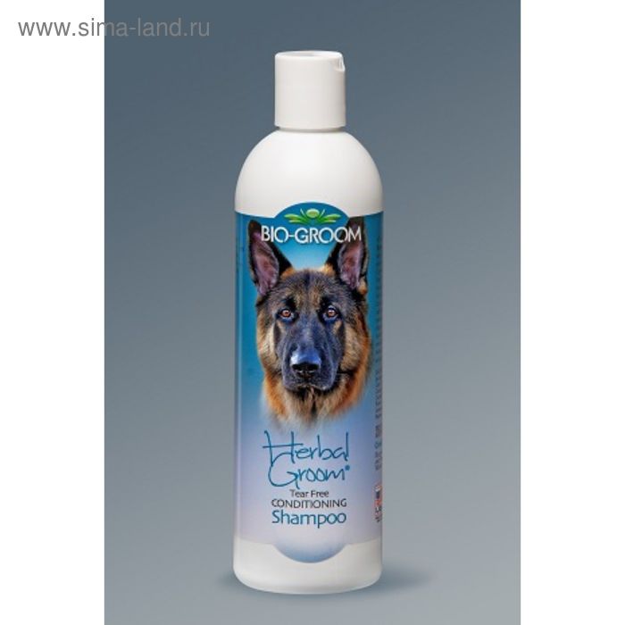 Шампунь-кондиционер Bio-Groom Herbal Groom Shampoo  травяной, 355 мл - Фото 1