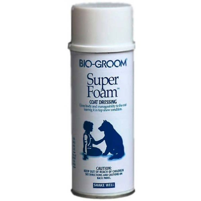 Пенка Bio-Groom Super Foam  для укладки, 425 г