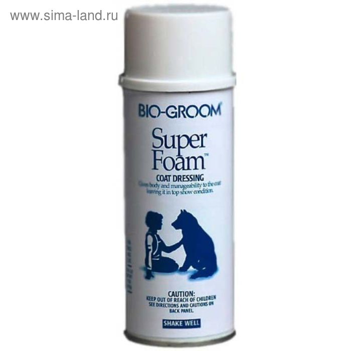 Пенка Bio-Groom Super Foam  для укладки, 425 г - Фото 1