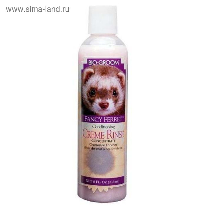 Кондиционер Bio-Groom Fancy Ferret Cream Rinse  с ромашкой для хорьков, 236 мл - Фото 1