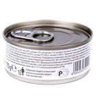 Влажный корм Petreet для кошек, кусочки розового тунца с кальмарами, ж/б, 70 г - Фото 2