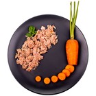 Влажный корм Petreet для кошек, кусочки розового тунца с морковью, ж/б, 70 г - Фото 3