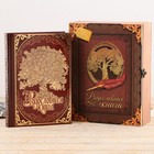 Родословная книга в шкатулке «Древо семьи», 56 листов, 20 х 26 см - фото 3656044