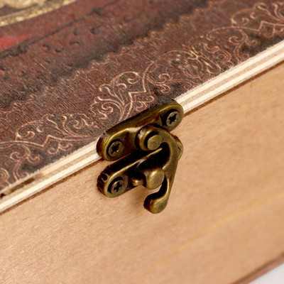 Родословная книга в шкатулке «Древо семьи», 56 листов, 20×26 см