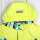 Куртка для девочки "ЛИДА", рост 86 см (48), цвет лимонный В20017-07_М - Фото 4