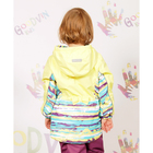 Куртка для девочки "ЛИДА", рост 86 см (48), цвет лимонный В20017-07_М - Фото 2