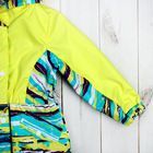 Куртка для девочки "ЛИДА", рост 86 см (48), цвет лимонный В20017-07_М - Фото 5