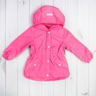 Куртка для девочки "ЛИДА", рост 86 см (48), цвет розовый В20017-07_М - Фото 3