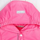 Куртка для девочки "ЛИДА", рост 86 см (48), цвет розовый В20017-07_М - Фото 4