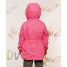 Куртка для девочки "ЛИДА", рост 86 см (48), цвет розовый В20017-07_М - Фото 2
