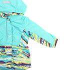Куртка для девочки "ЛИДА", рост 98 см (52), цвет минт В20017-07 - Фото 5