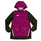 Куртка для девочки "ЕВА", рост 128 см (64), цвет ирис/хаки В10017-10 - Фото 4