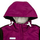 Куртка для девочки "ЕВА", рост 128 см (64), цвет ирис/хаки В10017-10 - Фото 5