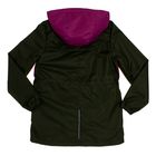 Куртка для девочки "ЕВА", рост 128 см (64), цвет ирис/хаки В10017-10 - Фото 12