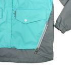 Куртка для девочки "ЕВА", рост 128 см (64), цвет небесный/серый В10017-10 - Фото 10