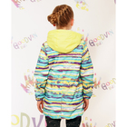Куртка для девочки "ЕВА", рост 140 см (72), цвет лимонный В10017-10 - Фото 2