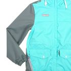 Куртка для девочки "ЕВА", рост 152 см (76), цвет небесный/серый В10017-10 - Фото 7