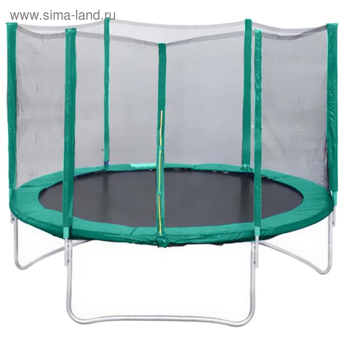 Батут с защитной сеткой Trampoline 6, d=180 см - Фото 1