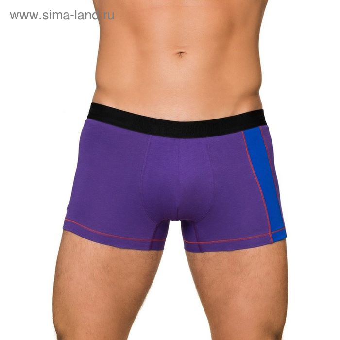 Трусы мужские облегающие арт. PMH-671 цвет фиолетовый, р-р 54 - Фото 1