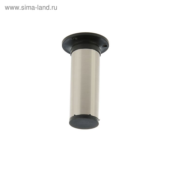 Опора регулируемая, d=50 мм, H=150-170 мм, под нержавеющую сталь - Фото 1