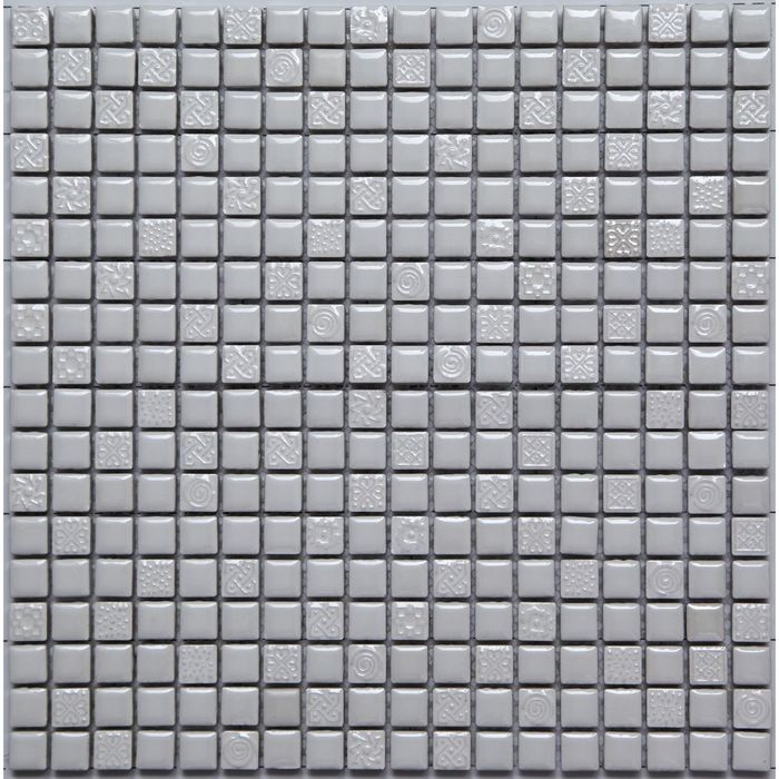 Мозаика керамическая Bonaparte, Aspen 300х300х8 мм