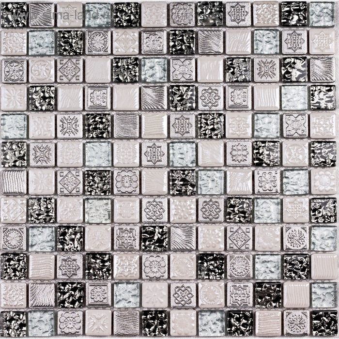 Мозаика керамическая Bonaparte, Bali 300х300х8 мм - Фото 1