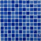 Мозаика стеклянная Bonaparte, Blue wave-1 300х300х4 мм - фото 297863672