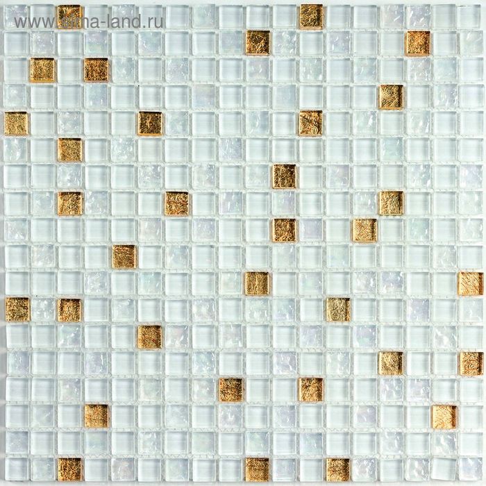 Мозаика стеклянная Bonaparte, Classik day 300х300х8 мм - Фото 1